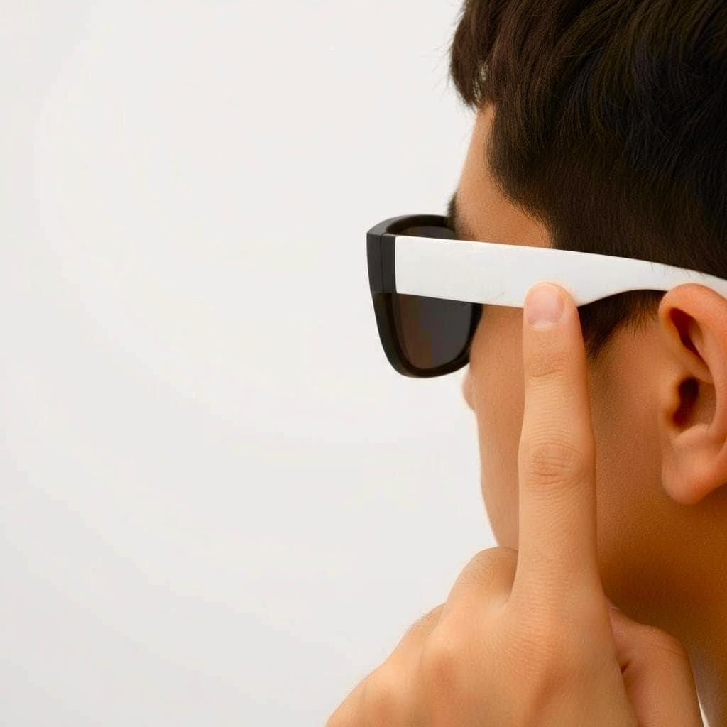 Control made simple - touchpad on glasses