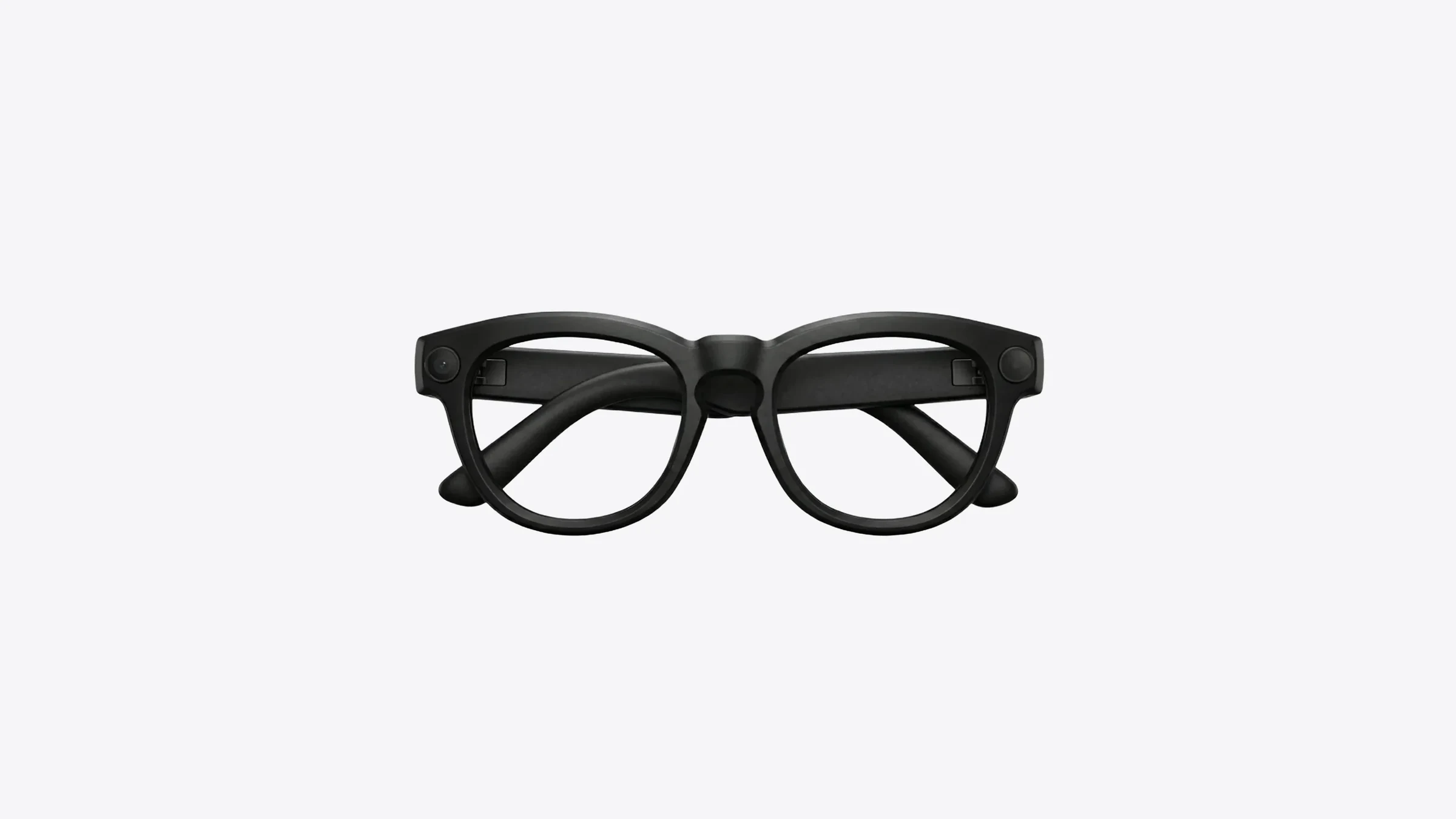 Neurodrishti Smartglasses with the arms folded
