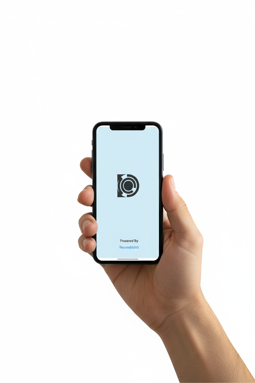 NeuroDrishti App Interface