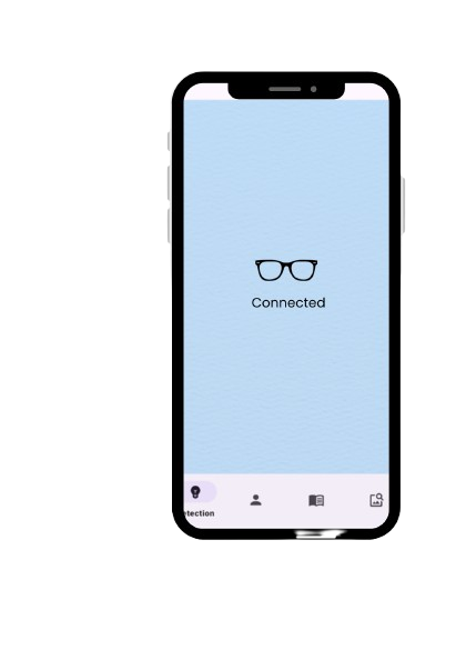 NeuroDrishti App Connected Screen